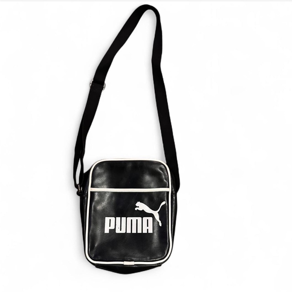 PUMA Black Crossbody Bag